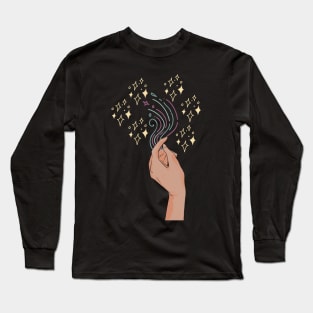 Aesthetic Magical Hand Long Sleeve T-Shirt